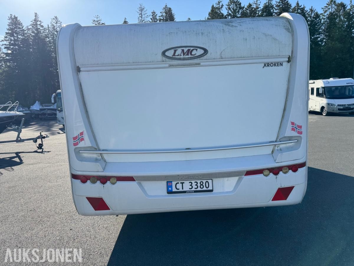 2018 LMC Maestro 582 E - rep.objekt / prosjektvogn
